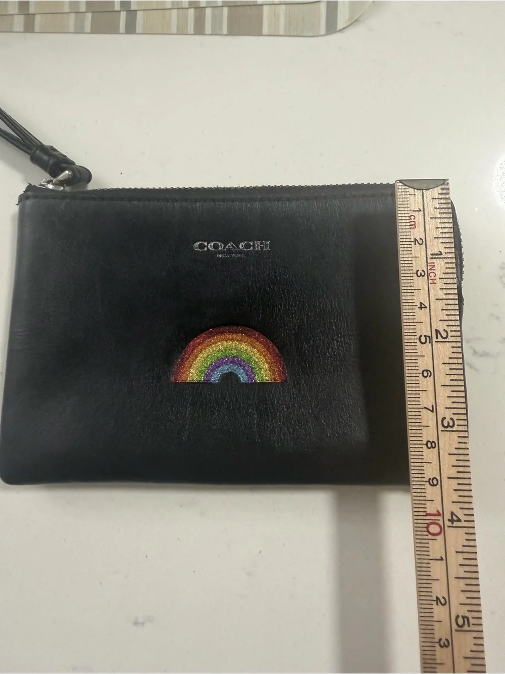 Coach authentic carrying